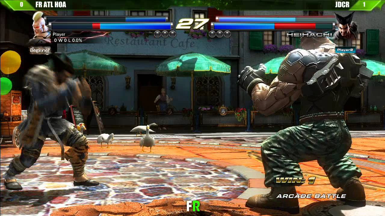 Турнир TTT2 Top 8 FR ATL HOA против JDCR — финальный раунд 17