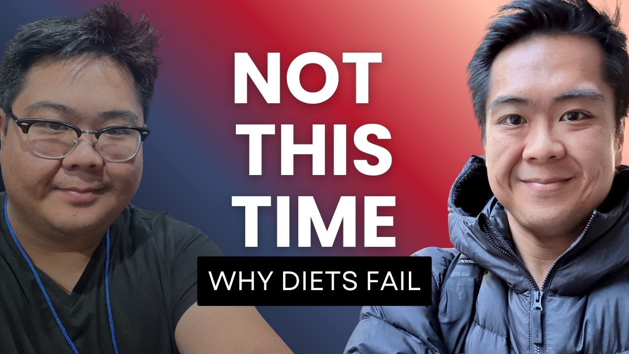 Why Diets Fail (and What Actually Works)