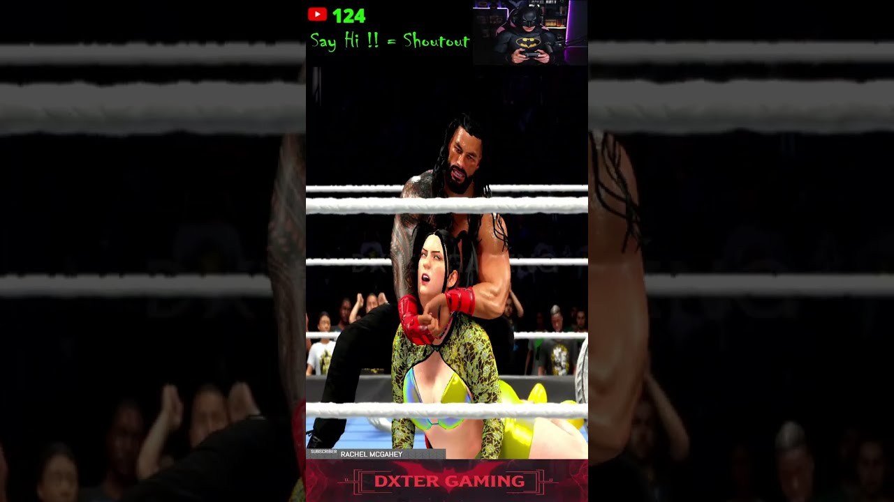 WWE 2K25 LIVE &ndash;Roman Reigns vs Queen | Road to WrestleMania 42 Live