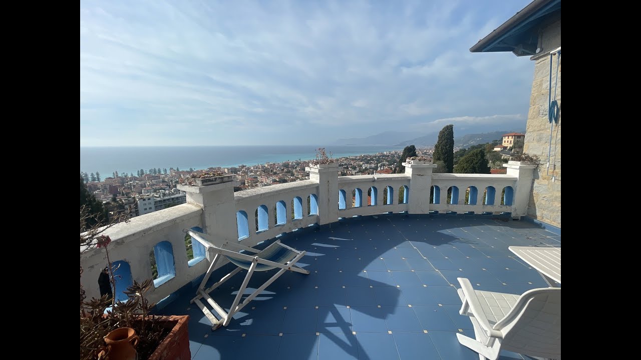 Villa storica a Bordighera
