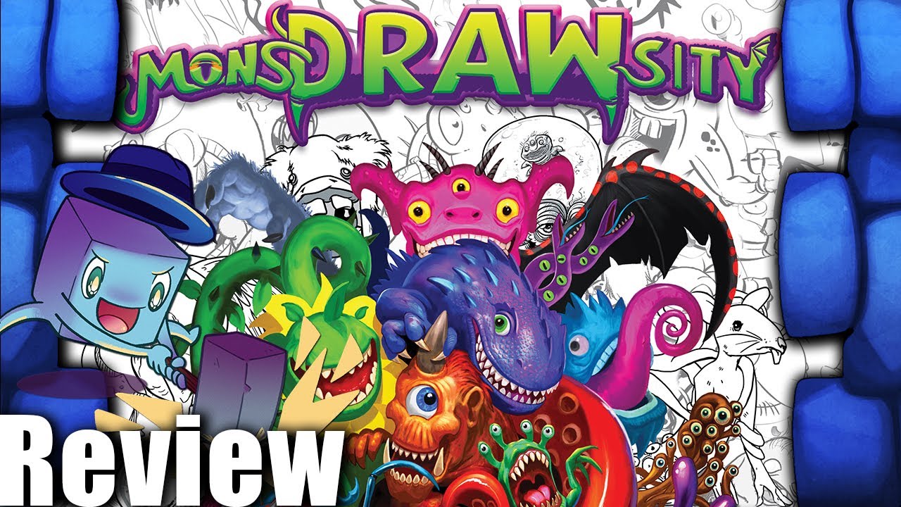 MonsDRAWsity Review - with Tom Vasel