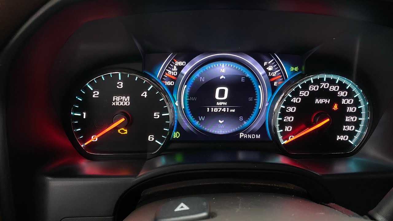 How to Install Denali Cluster in 2014 - 2018 Chevy Silverado or GMC Sierra