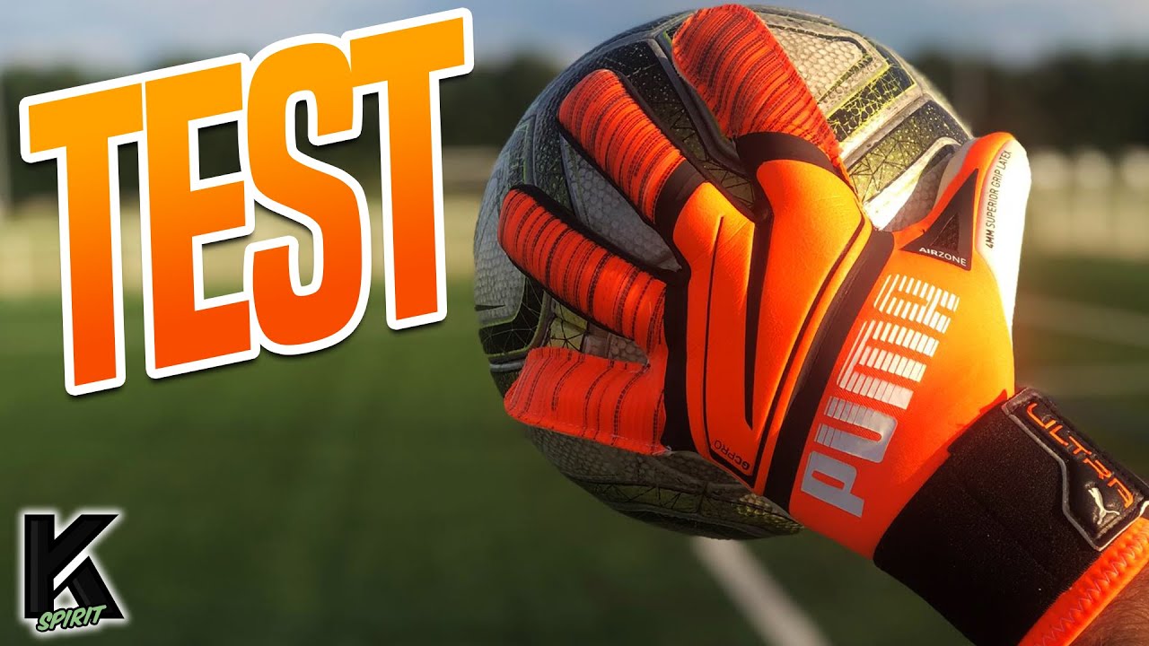 PUMA ULTRA GRIP 1 HYBRID PRO : LE TEST COMPLET DU NOUVEAU GANT DE CHEZ PUMA