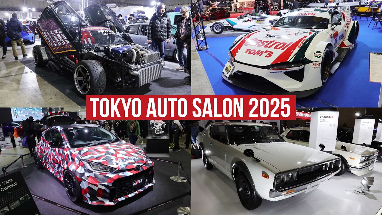 Tokyo Auto Salon 2025: The World's Most Important JDM Show?