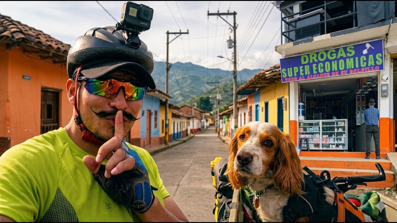 La ruta más DURA y HERMOSA de Colombia (con Benji 🐶🚲) Cap. 06