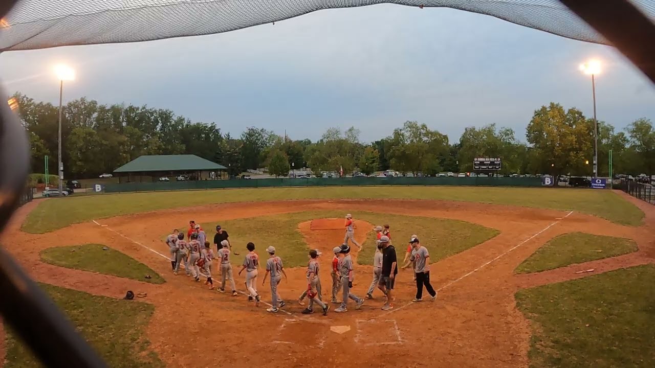 05-Bluegrass Little League FALL 2025: Hot Rods v. Dirt Dawgs (Pt. 11)