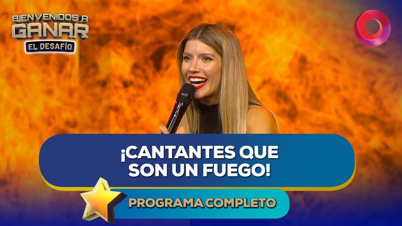¡Cantantes que son un fuego! | #BienvenidosAGanar Completo - 03/04 - El Nueve