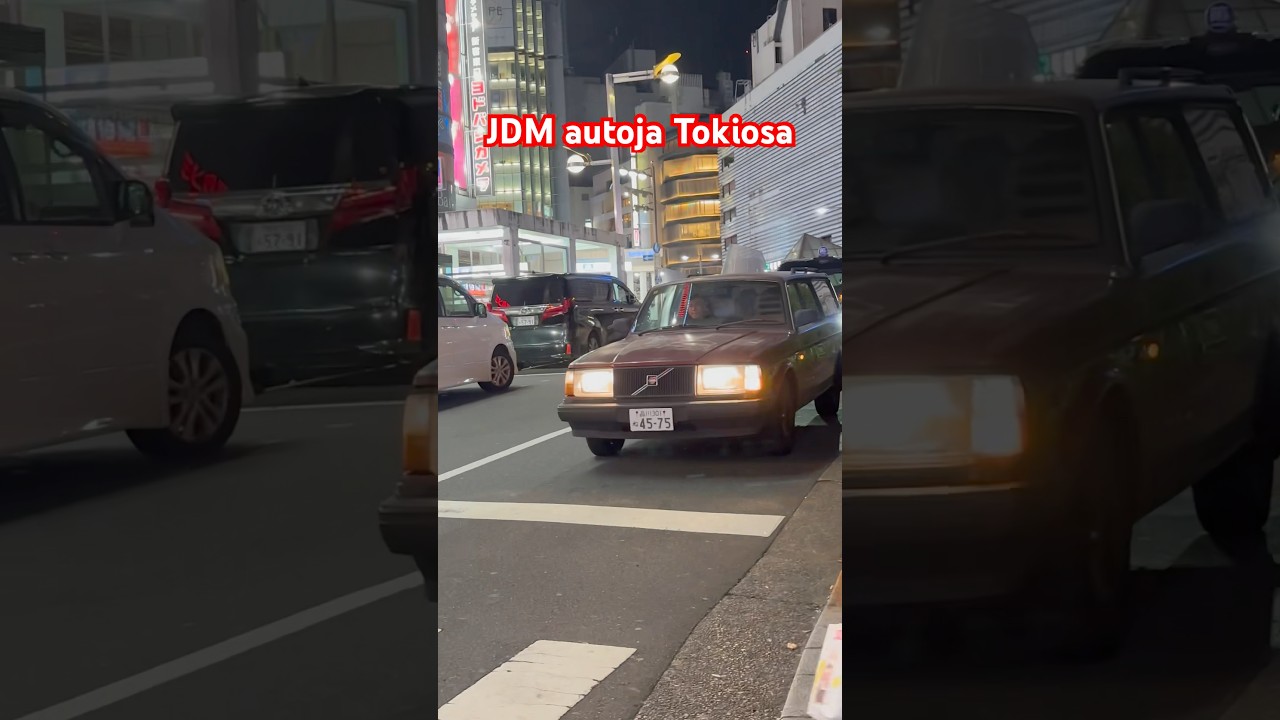 #jdm #tokyo #volvo #japancars #latela #automobile