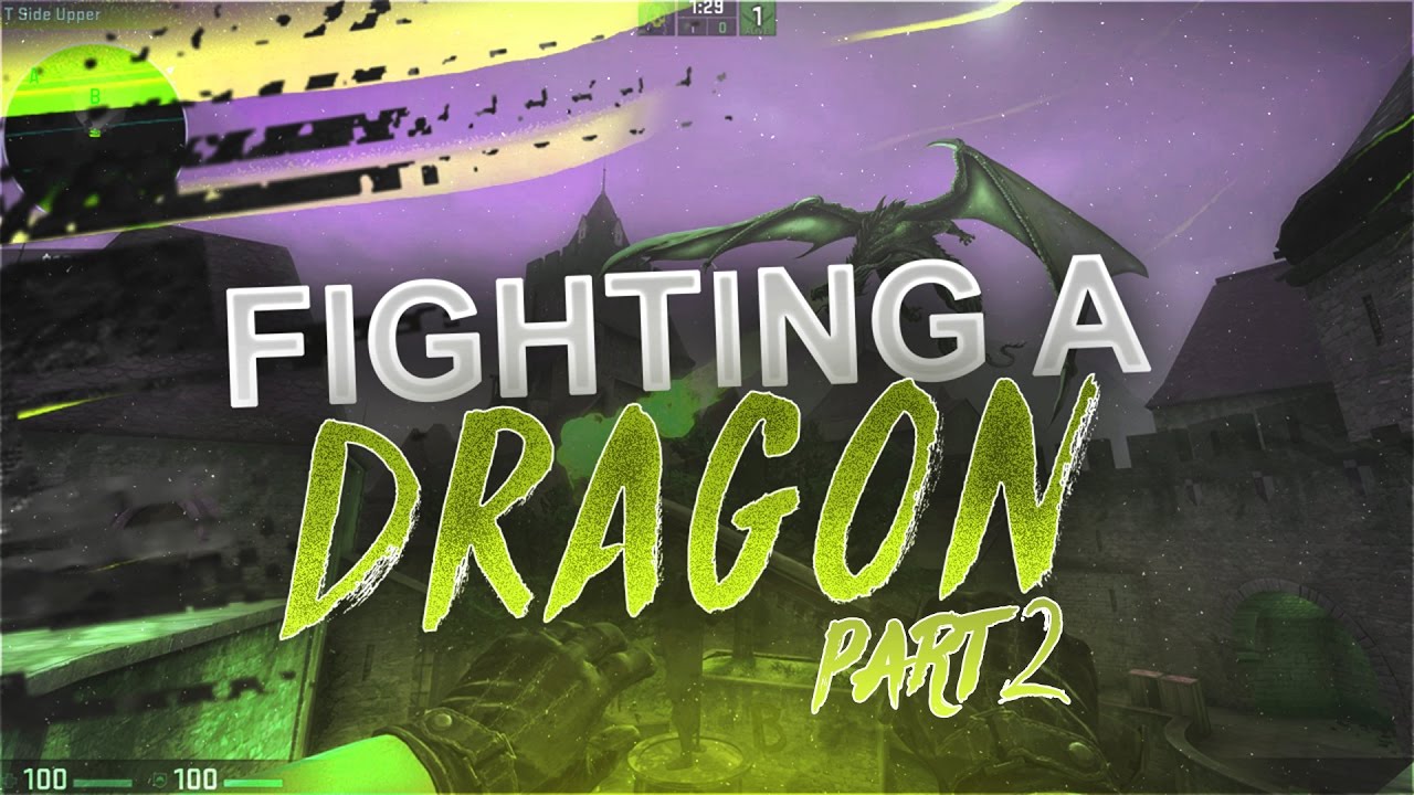 SHROUD FIGHTING A DRAGON IN CSGO (PART 2)