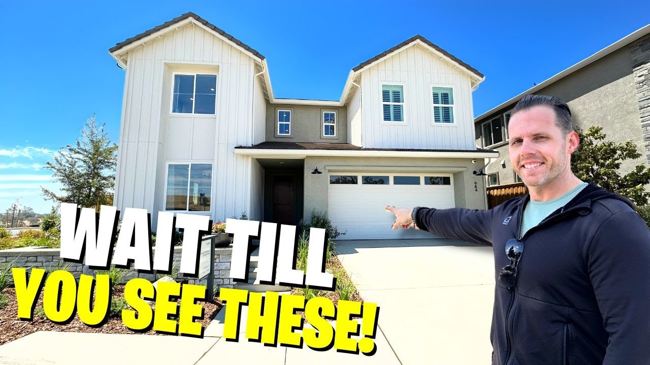 EXCLUSIVE TOUR: Inside SACRAMENTO CALIFORNIA'S LUXURY Community At BICKFORD RANCH [TriPointe Homes]