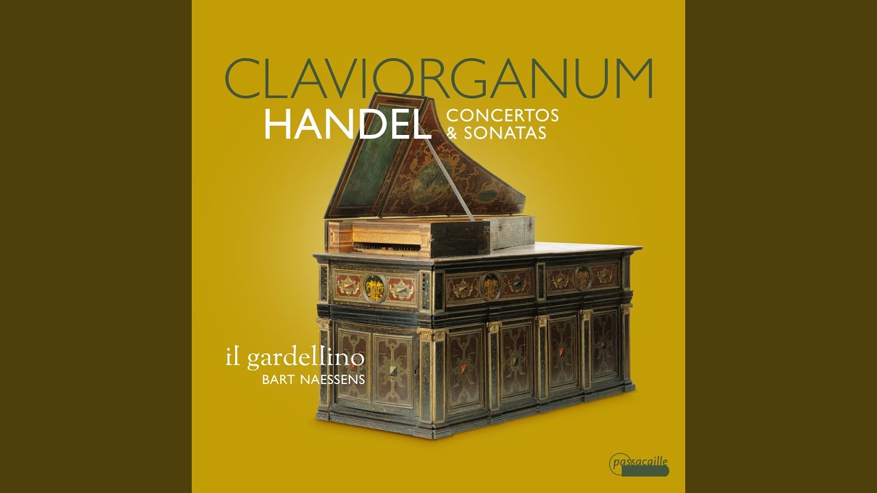 Organ Concerto in F Major, HWV 293: IV. Presto (No. 5 from 