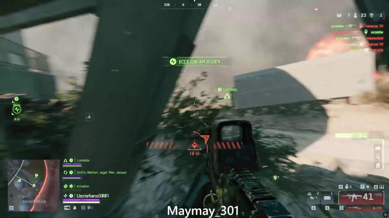 4 noobs bei Battlfield 6