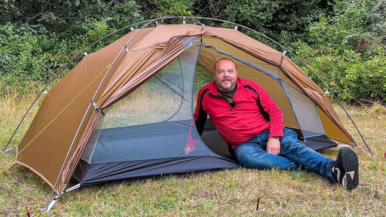 3ful Gear Taiji 2 tent- Checking the TENT before camping