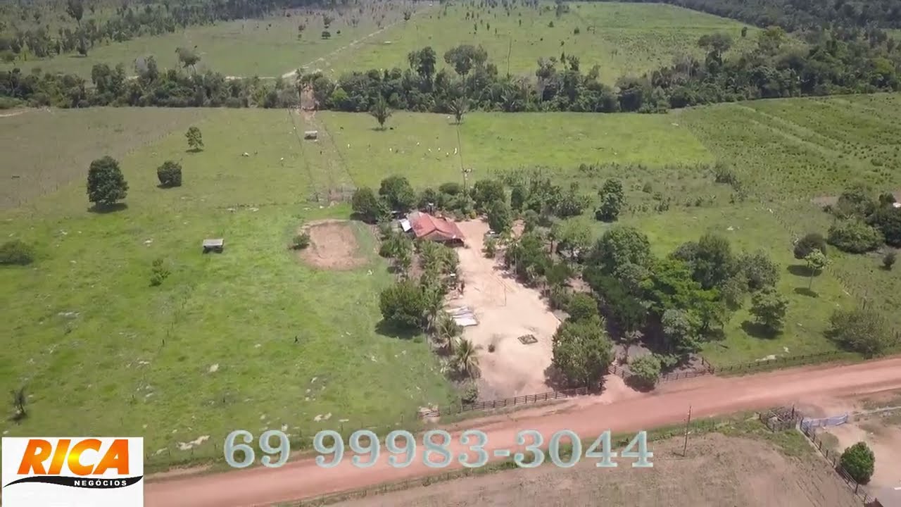SI0073 - SÍTIO  C/40 HECTARES AS MARGENS DO RIO PRETO -