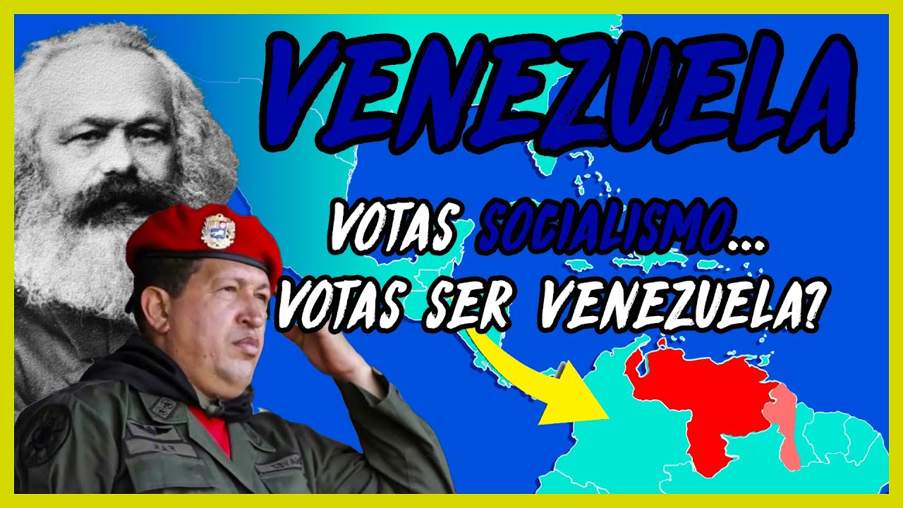 &iquest;Qu&eacute; tan Socialista es VENEZUELA🇻🇪? - El Mapa de Sebas