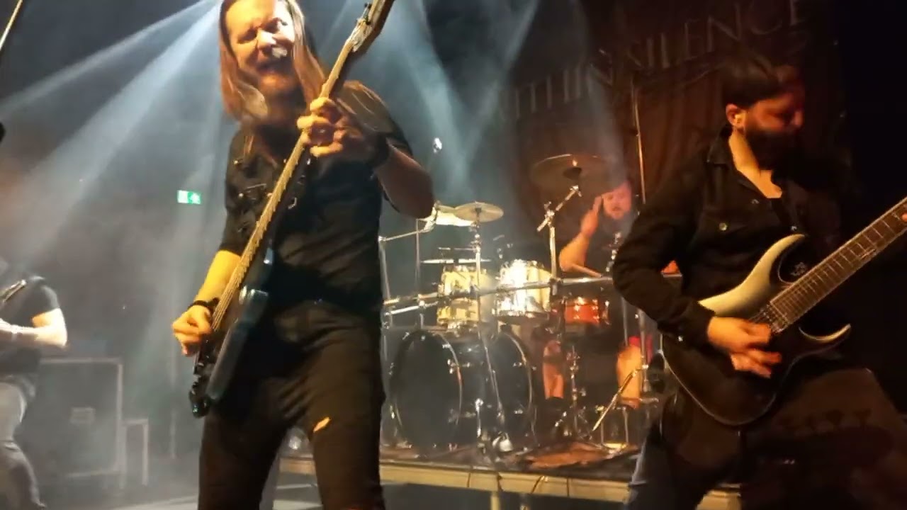 WITHIN SILENCE live Brainstorm Festival Apeldoorn zaterdag 8 november 2025