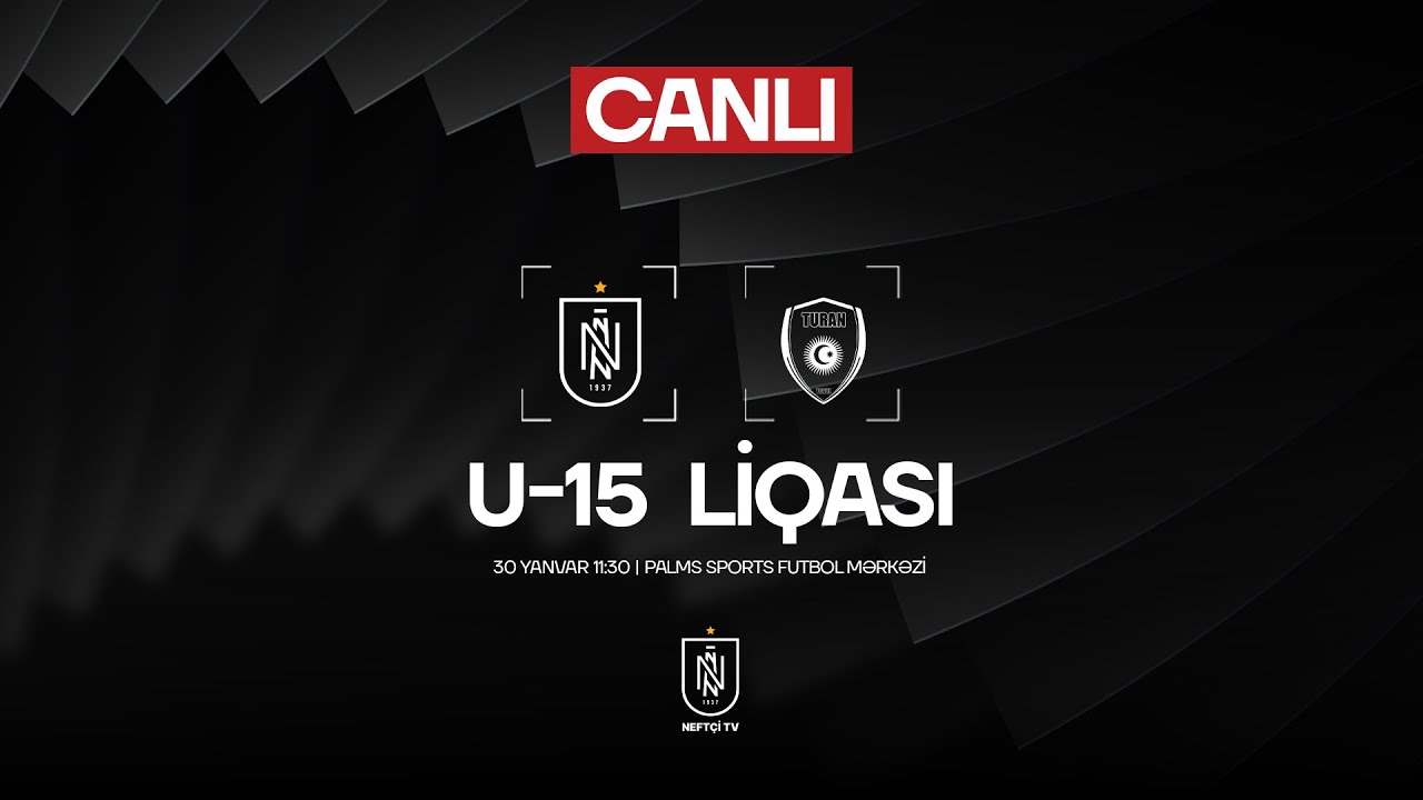 Neftçi – Turan Tovuz | U-15 Liqası. 4-cü mərhələ, 2-ci tur
