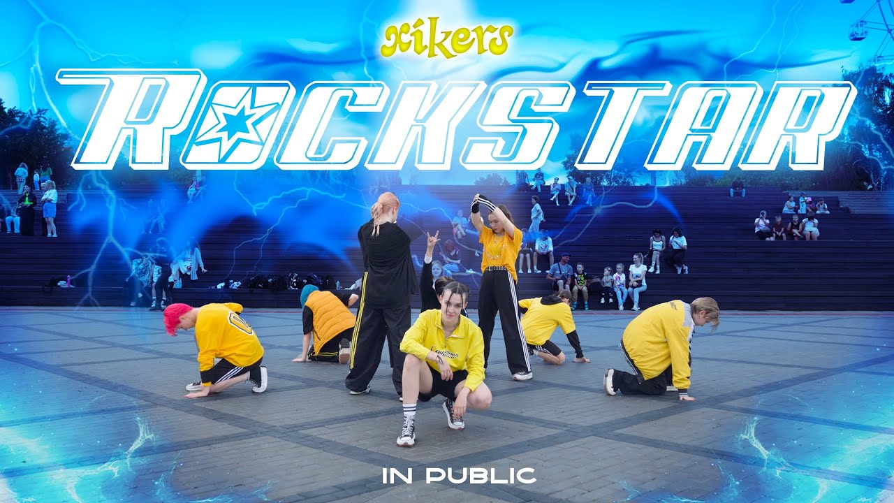 [K-POP IN PUBLIC|ONE TAKE] xikers(싸이커스) - 'ROCKSTAR' OT 9 ver. Dance Cover by 9th MoonRise Russia