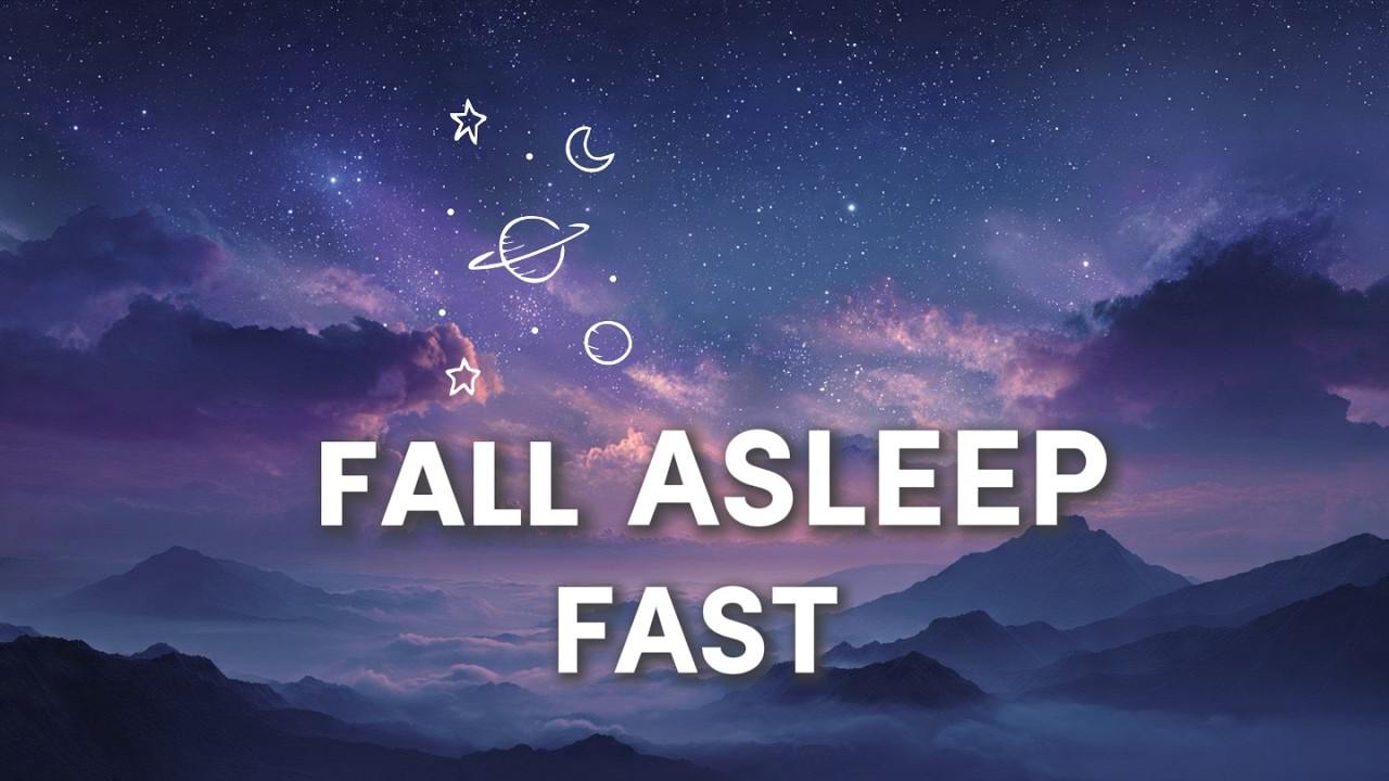 Deep Sleep 30 Min ★︎ Sleep Fast ★︎ Cosmic Calm & Dreamy Vibes