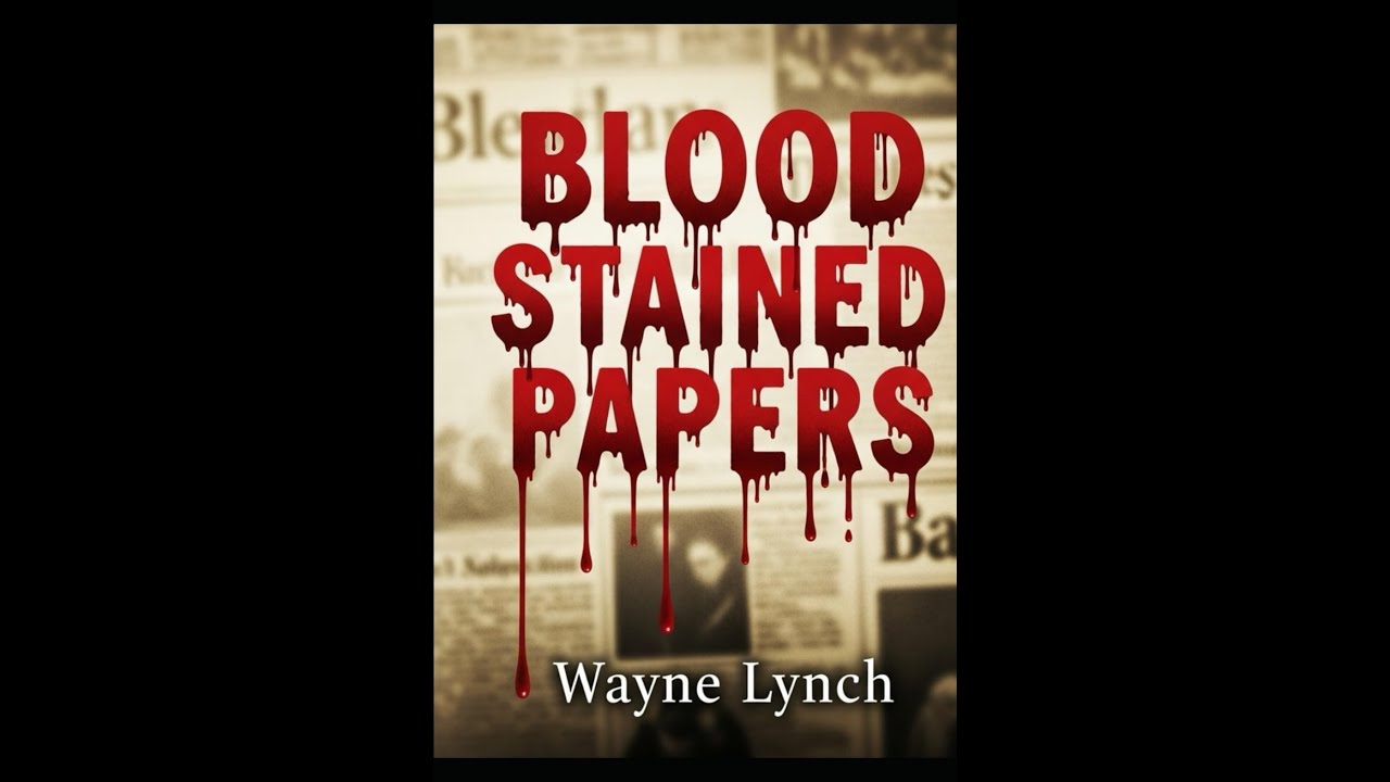Wayne Lynch- Blood Stained Papers