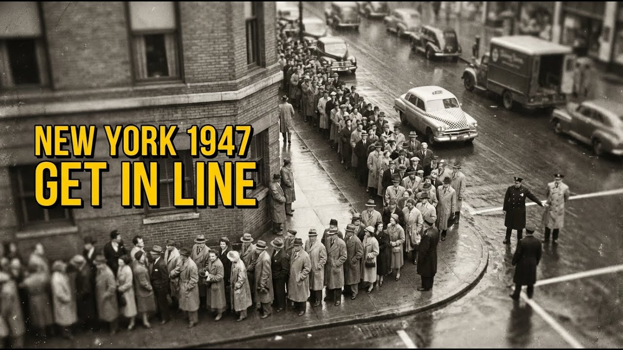 New York 1947: The Smallpox Line That Forced Millions to Decide