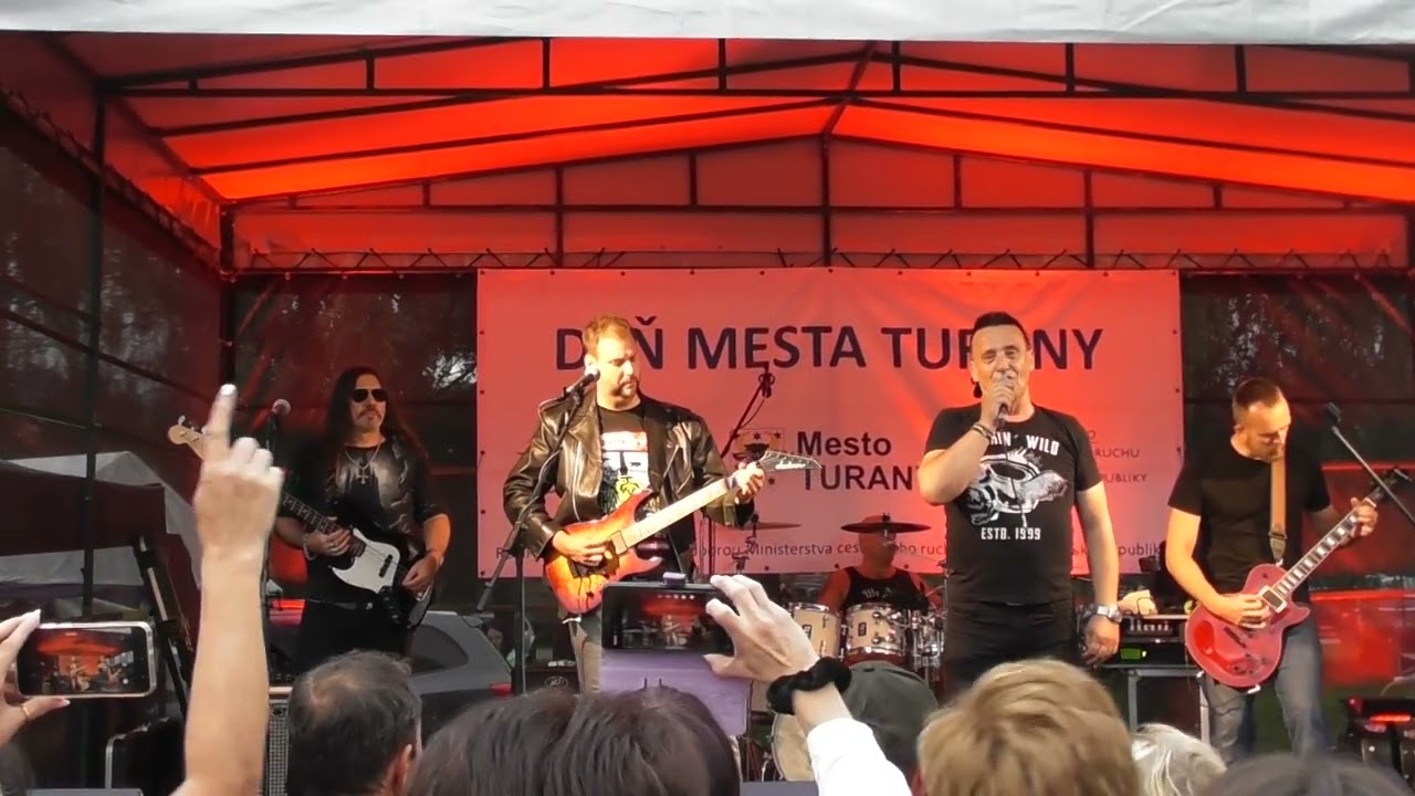 Paľo Drapák Band koncert Turany 6.9.2025 #3.