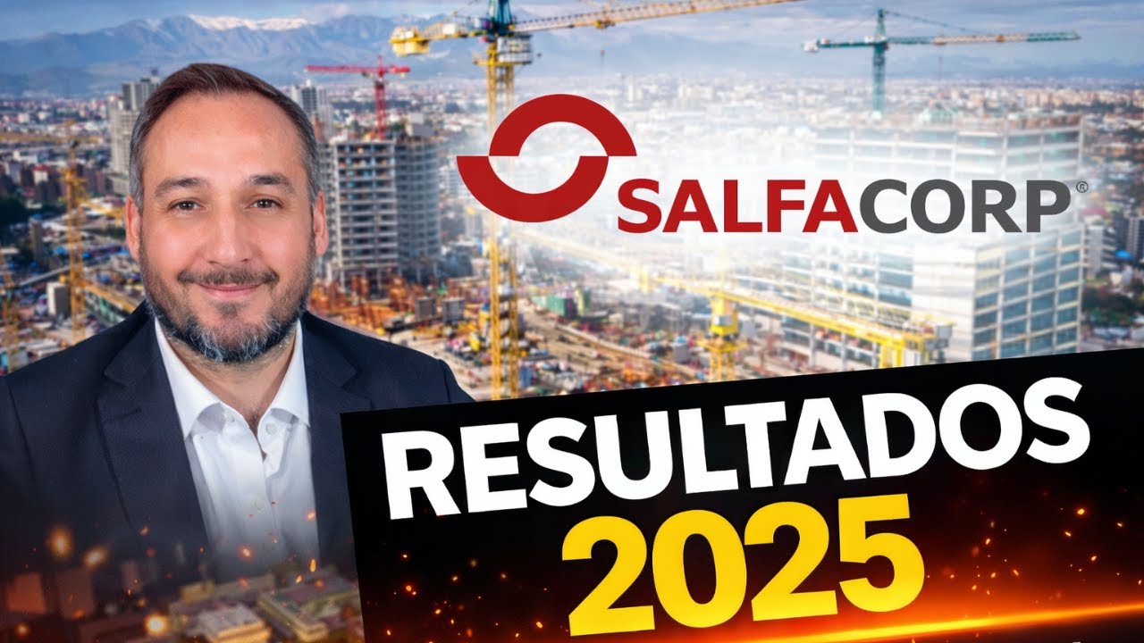 Salfacorp Análisis Q4 2025: EBITDA, Utilidad y Backlog al Detalle
