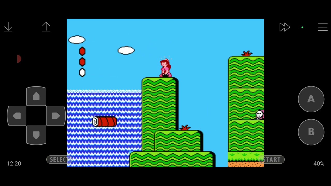 【昭和レトロゲーム】ファミコン　『スーパーマリオＵＳＡ』　～のんびりプレイ～