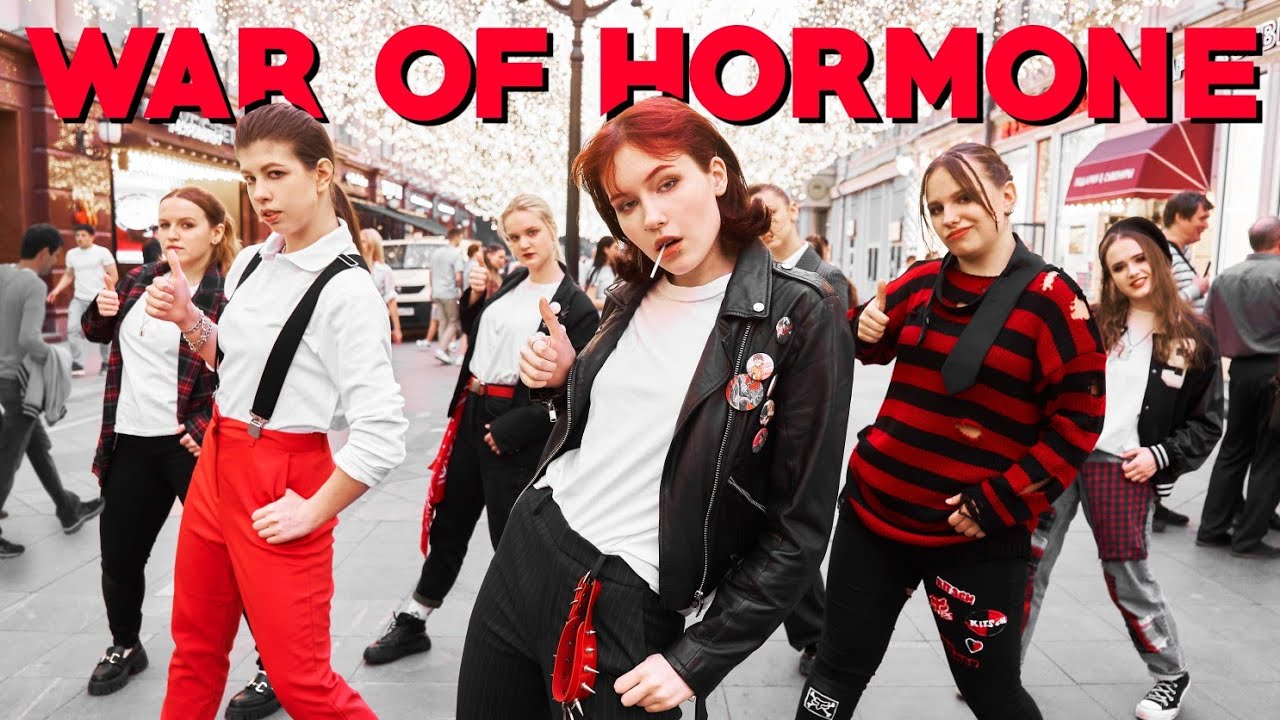 [K-POP IN PUBLIC | ONE TAKE] BTS (방탄소년단)  - WAR OF HORMONE (호르몬 전쟁) 360° dance cover by C.R.A.Z.Y.