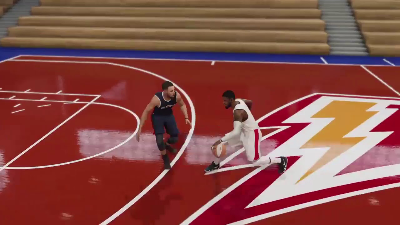NBA live 19 nutmeg dribble moves