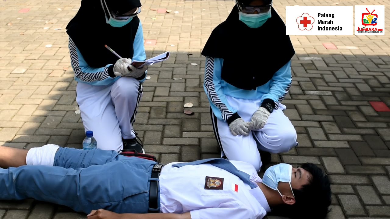 Video Pembelajaran Pertolongan Pertama SMAN 2 Purwokerto