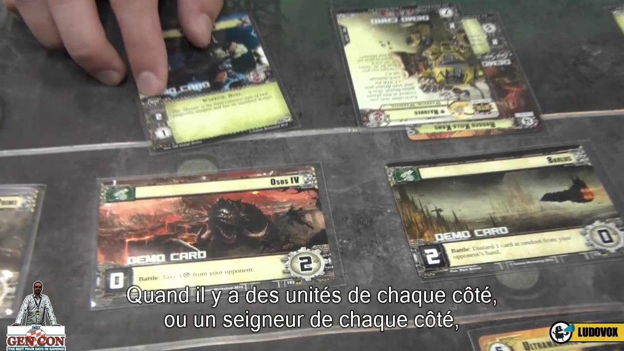 Fendoel to ze Gen Con 2014 : Warhammer 40000 Conquest &ndash; FFG