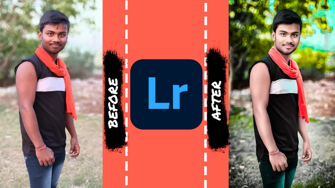 Lightroom Pic Editing Step by Step || Rajesh Editing official