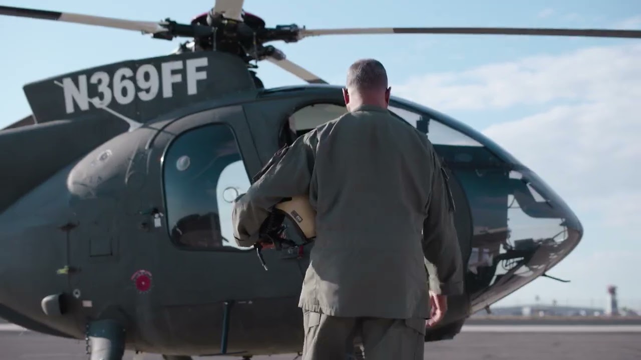 MD530F: The Proven, American-made Trainer for Army Aviation's Future