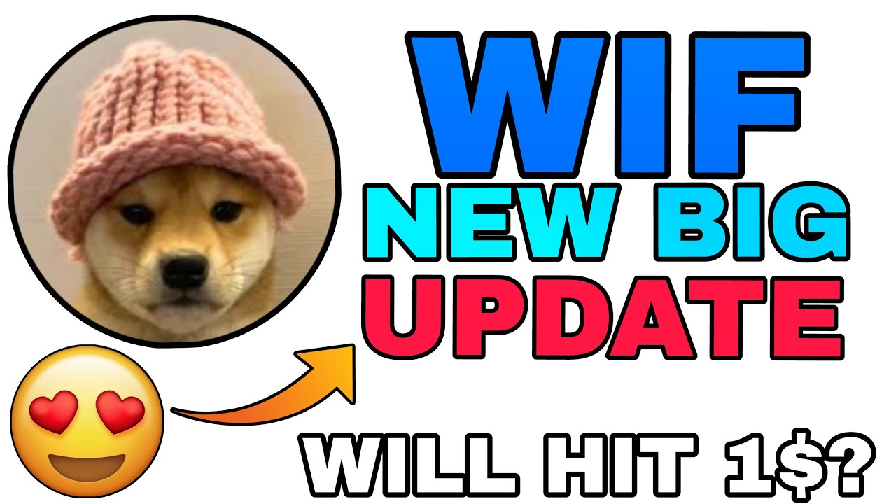 Срочные новости о WIF Coin 😍 | Новости о Dog Wif Hat Coin сегодня | Прогноз цены WIF Coin