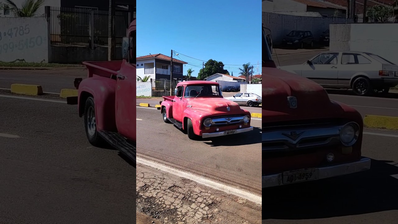 Inicio Transforma&ccedil;&atilde;o F100 1959 #f100 #carrosantigos