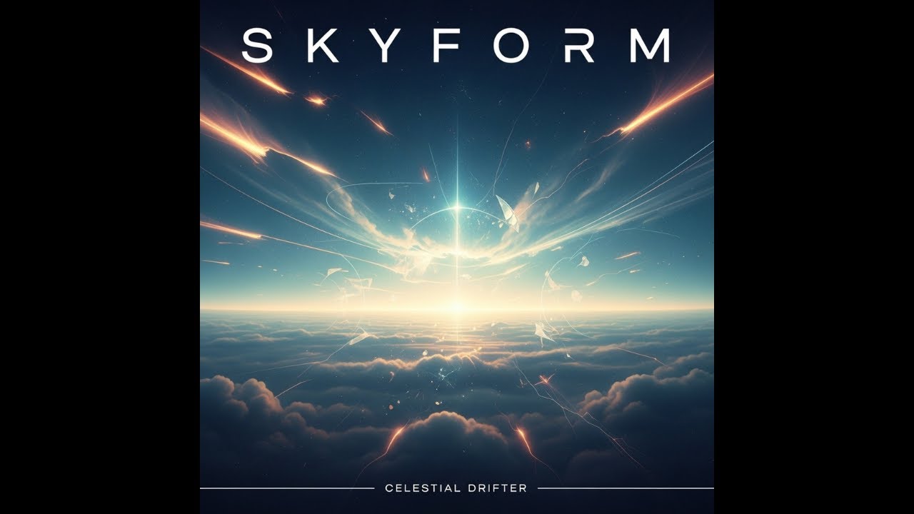 Skyform - Celestial Drifter (FULL ALBUM) Atmospheric Progressive Rock / Cinematic Rock