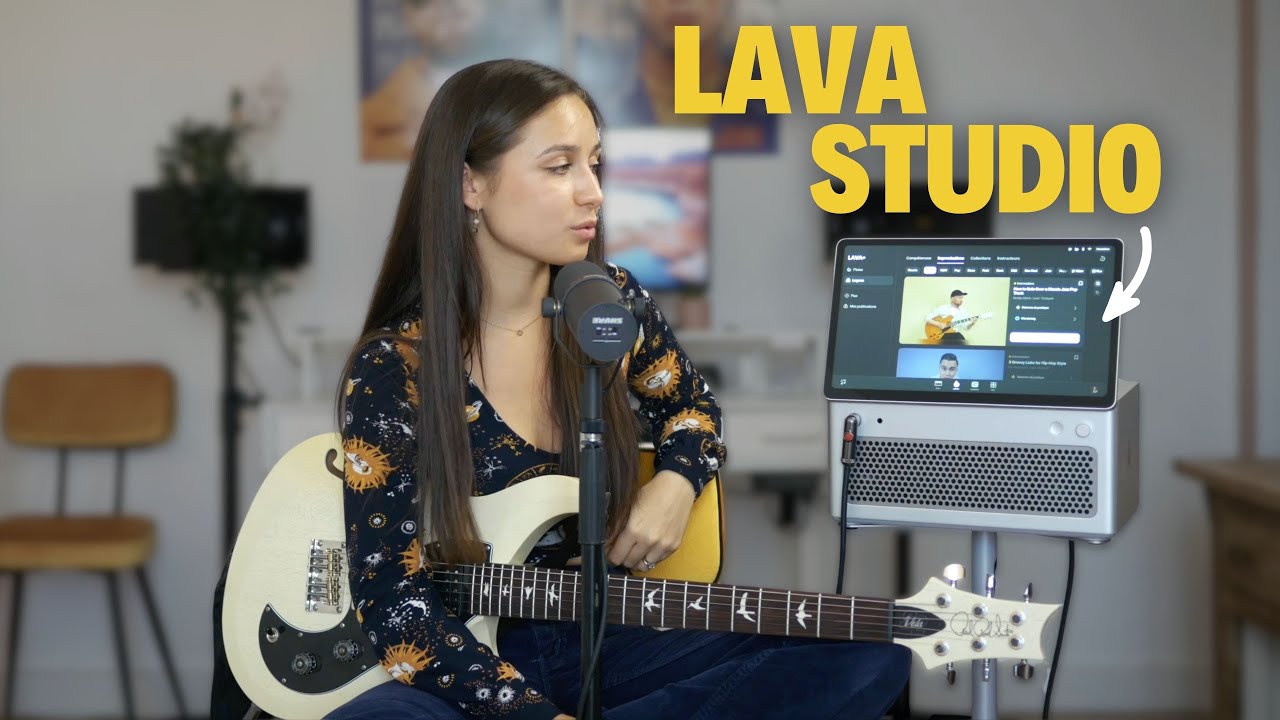 LAVA STUDIO : un ampli comme tu n’en as JAMAIS vu !