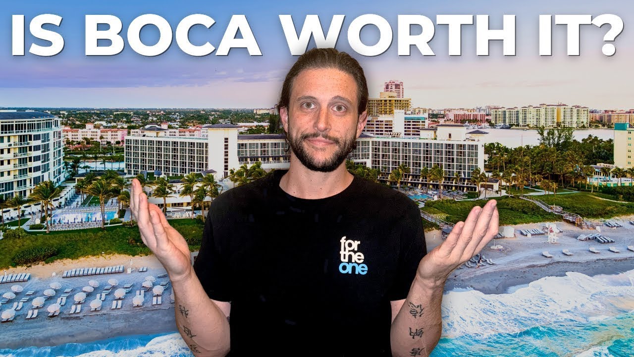 Living in Boca Raton Florida Explained [Top Place to Live in South Florida]