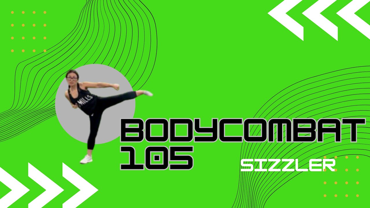 LES MILLS | BODYCOMBAT 105 SIZZLER