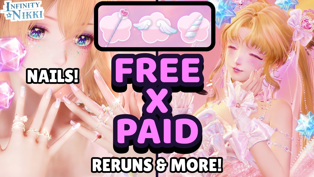 2.3 NEW Outfits & Items With PRICES 🔮 Free x Paid & Freemium 5⭐, 4⭐ & 3⭐Infinity Nikki Store RERUNS