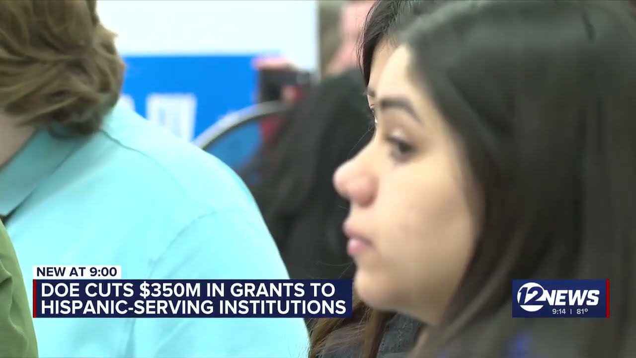 DOE cuts $350M to Hispanic-serving institutions