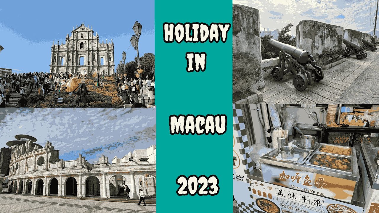 Winter in Macau 2023