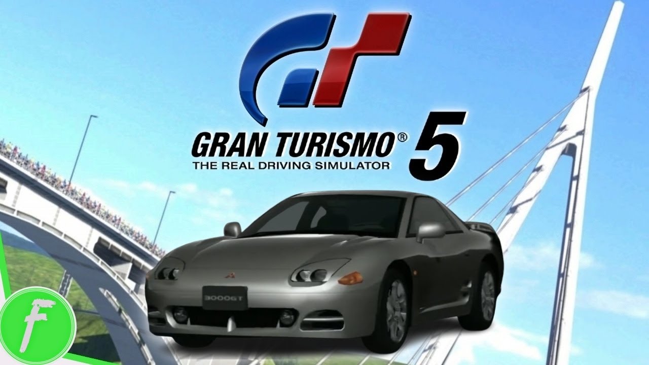 Gran Turismo 5 Mitsubishi 3000GT VR-4 Turbo J Gameplay HD (PS3) | NO COMMENTARY