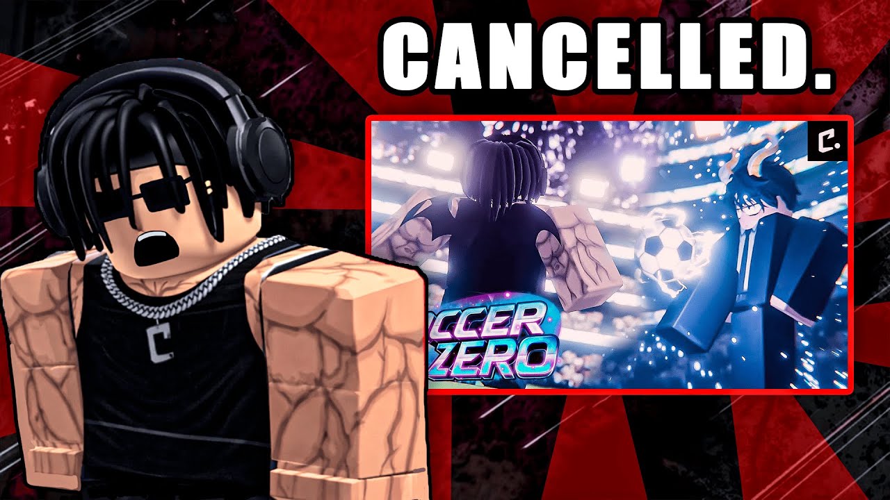 Soccer Zero Just Got Cancelled…