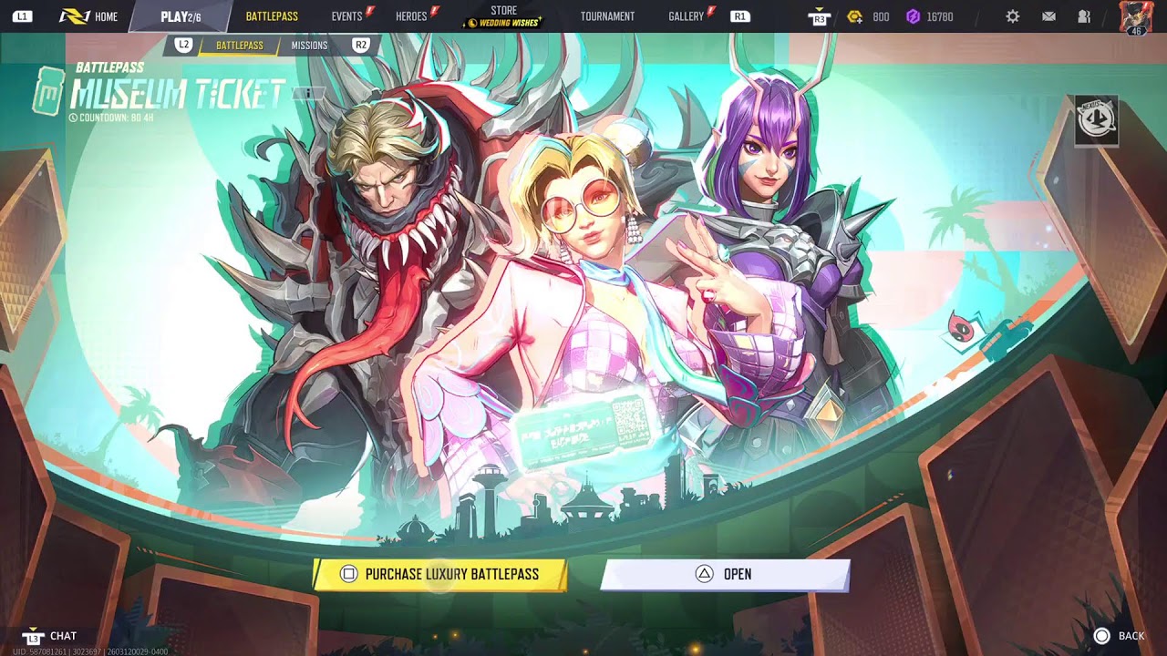 MARVEL RIVALS GRANDMASTER 2 OR 1