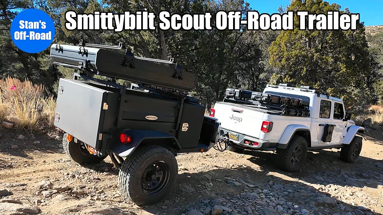 The Best Off-Roading Camper Trailer 