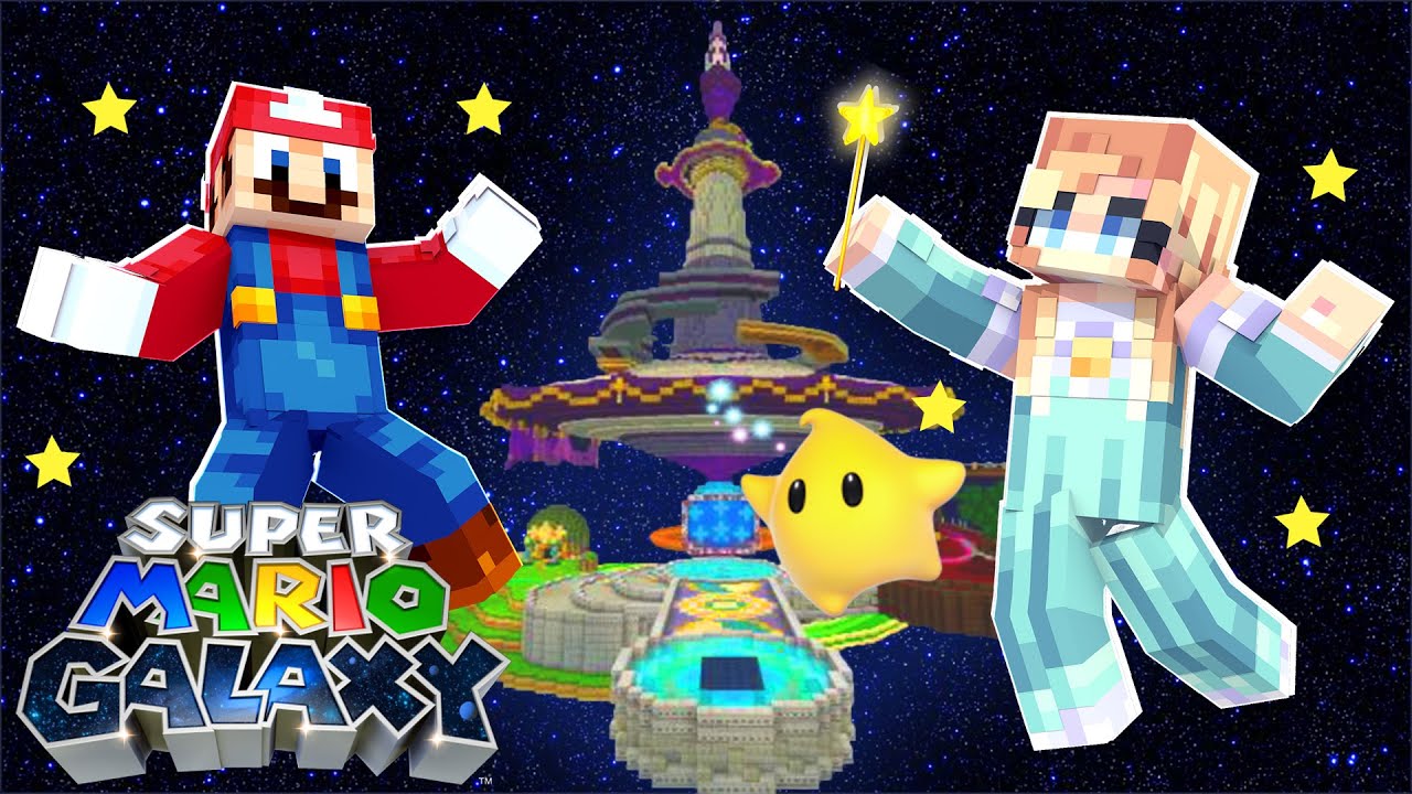 Minecraft Super Mario - Super Mario Galaxy! [76]