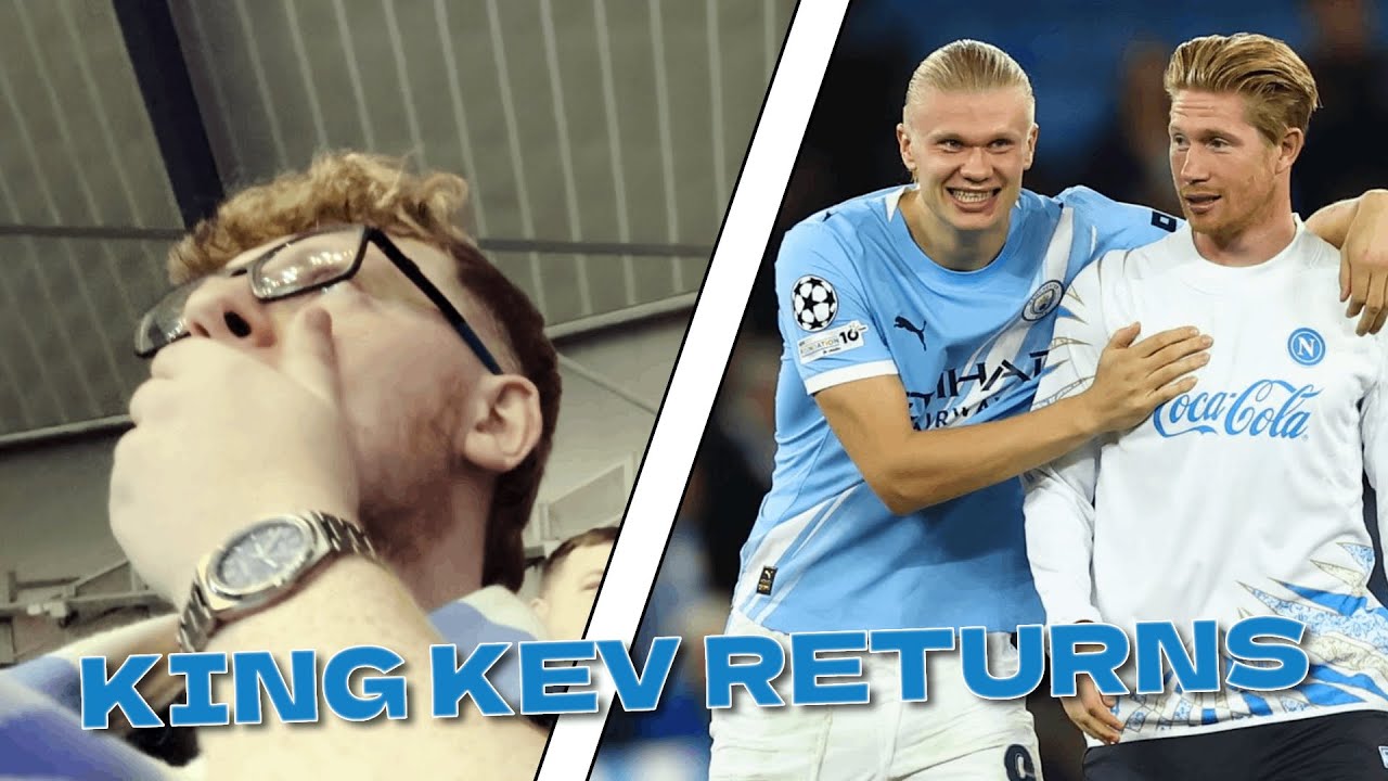 KING KEV Returns To The Etihad!