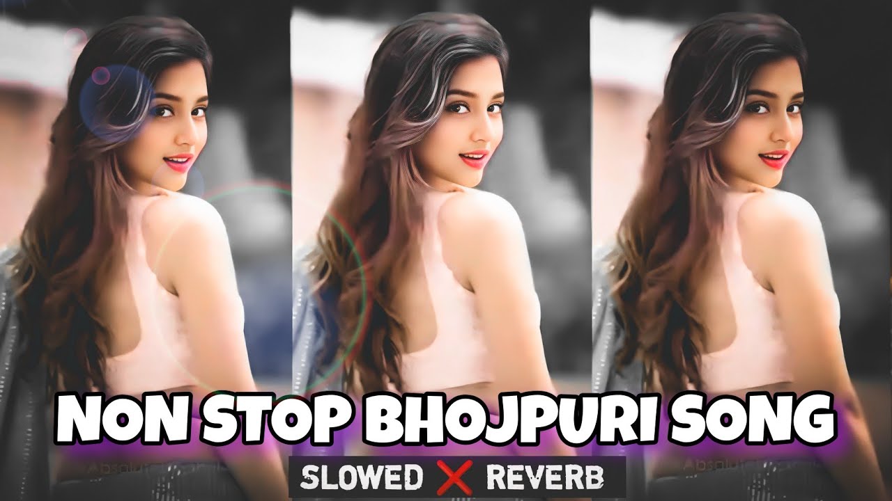 Bhojpuri lofi song non stop | Non stop bhojpuri slowed reverb | New Song | Bhojpuri song rimix |